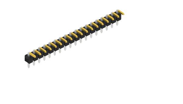 Fischer Elektronik Stiftleiste (Standard) Anzahl Reihen: 1 SLK302518S 10St.