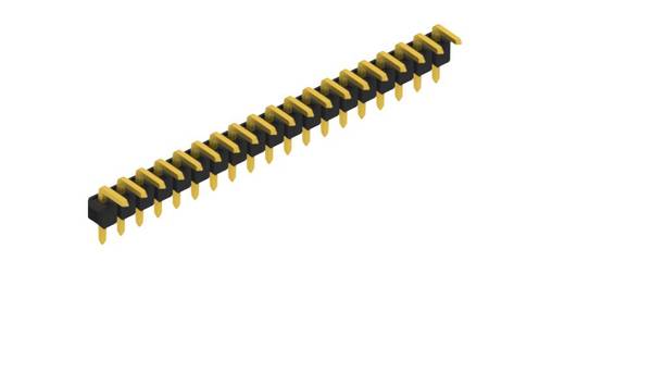 Fischer Elektronik Stiftleiste (Standard) Anzahl Reihen: 1 SLK302519G 10St.