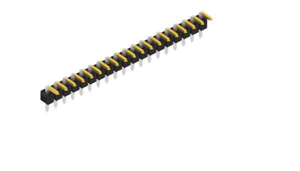 Fischer Elektronik Stiftleiste (Standard) Anzahl Reihen: 1 SLK302519S 10St.