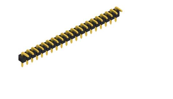 Fischer Elektronik Stiftleiste (Standard) Anzahl Reihen: 1 10057976 10St.