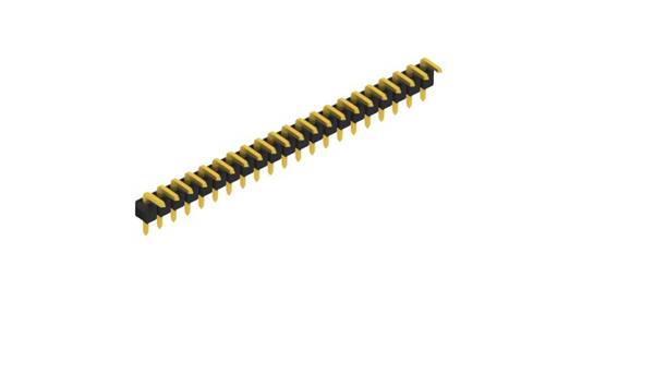 Fischer Elektronik Stiftleiste (Standard) Anzahl Reihen: 1 10057979 10St.