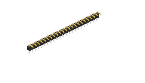 Fischer Elektronik Stiftleiste (Standard) Anzahl Reihen: 1 SLK302523S 10St.