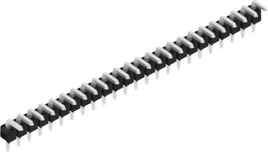 Fischer Elektronik Stiftleiste (Standard) Anzahl Reihen: 1 10057985 10St.