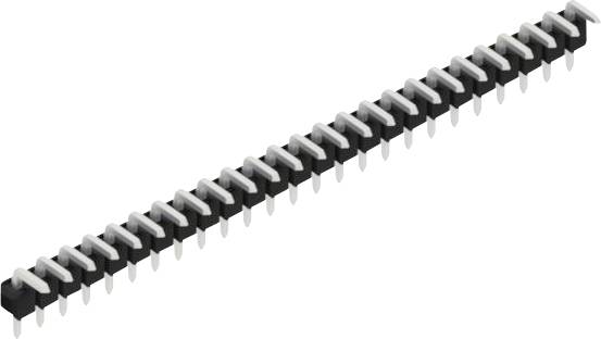 Fischer Elektronik Stiftleiste (Standard) Anzahl Reihen: 1 10057987 10St.