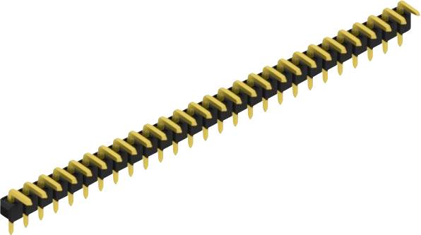 Fischer Elektronik Stiftleiste (Standard) Anzahl Reihen: 1 10135312 10St.