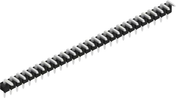 Fischer Elektronik Stiftleiste (Standard) Anzahl Reihen: 1 SLK302527Z 10St.