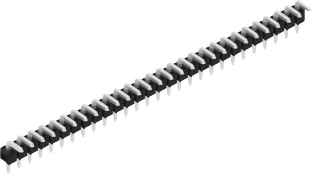Fischer Elektronik Stiftleiste (Standard) Anzahl Reihen: 1 10057991 10St.