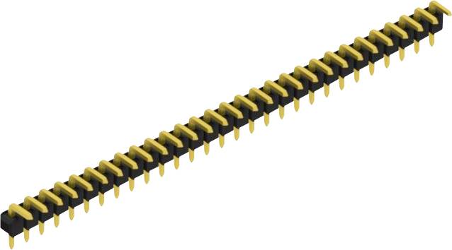Fischer Elektronik Stiftleiste (Standard) Anzahl Reihen: 1 SLK302529G 10St.