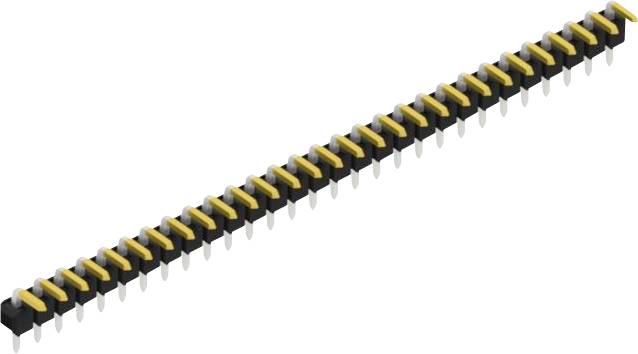 Fischer Elektronik Stiftleiste (Standard) Anzahl Reihen: 1 SLK302529S 10St.