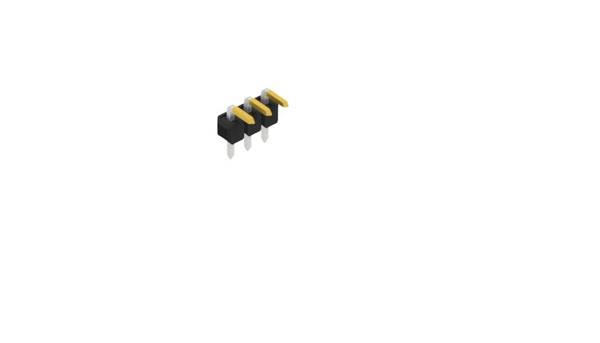 Fischer Elektronik Stiftleiste (Standard) Anzahl Reihen: 1 10057932 10St.
