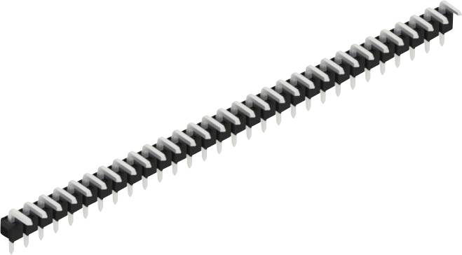 Fischer Elektronik Stiftleiste (Standard) Anzahl Reihen: 1 10057993 10St.