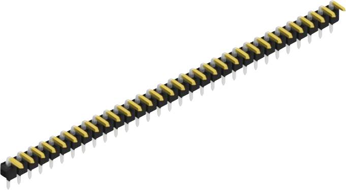 Fischer Elektronik Stiftleiste (Standard) Anzahl Reihen: 1 SLK302531S 10St.