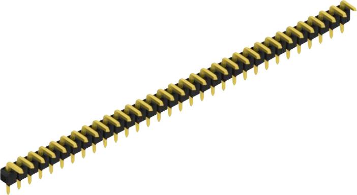 Fischer Elektronik Stiftleiste (Standard) Anzahl Reihen: 1 10057995 10St.