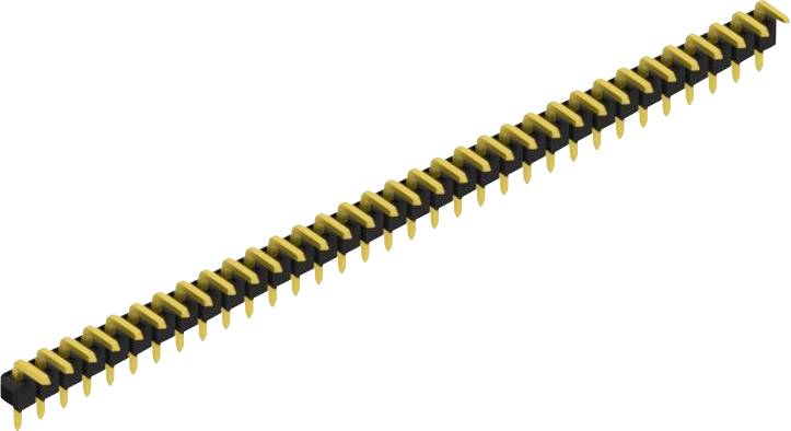 Fischer Elektronik Stiftleiste (Standard) Anzahl Reihen: 1 SLK302533G 10St.