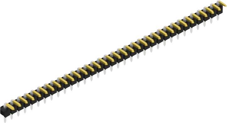 Fischer Elektronik Stiftleiste (Standard) Anzahl Reihen: 1 SLK302533S 10St.
