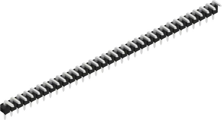 Fischer Elektronik Stiftleiste (Standard) Anzahl Reihen: 1 10057997 10St.
