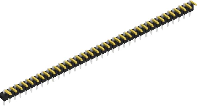 Fischer Elektronik Stiftleiste (Standard) Anzahl Reihen: 1 SLK302535S 10St.