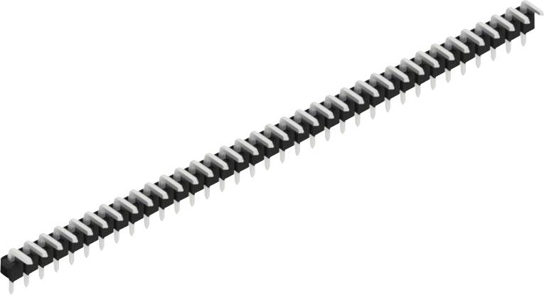 Fischer Elektronik Stiftleiste (Standard) Anzahl Reihen: 1 SLK302535Z 10St.