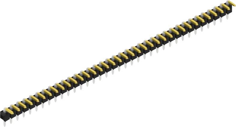 Fischer Elektronik Stiftleiste (Standard) Anzahl Reihen: 1 10058001 10St.