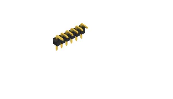 Fischer Elektronik Stiftleiste (Standard) Anzahl Reihen: 1 10057944 10St.