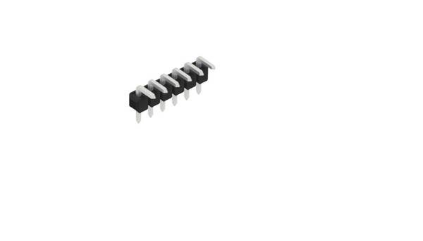 Fischer Elektronik Stiftleiste (Standard) Anzahl Reihen: 1 10057945 10St.