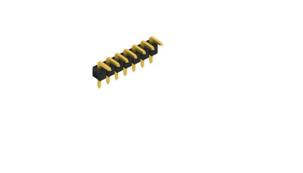Fischer Elektronik Stiftleiste (Standard) Anzahl Reihen: 1 10057947 10St.