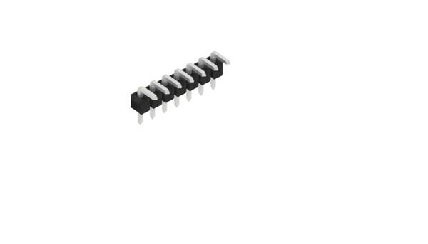 Fischer Elektronik Stiftleiste (Standard) Anzahl Reihen: 1 10057949 10St.