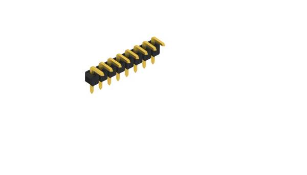 Fischer Elektronik Stiftleiste (Standard) Anzahl Reihen: 1 10057950 10St.