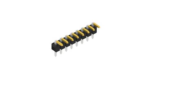 Fischer Elektronik Stiftleiste (Standard) Anzahl Reihen: 1 SLK30258S 10St.