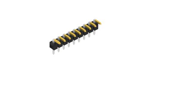 Fischer Elektronik Stiftleiste (Standard) Anzahl Reihen: 1 10057954 10St.