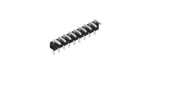 Fischer Elektronik Stiftleiste (Standard) Anzahl Reihen: 1 10057955 10St.