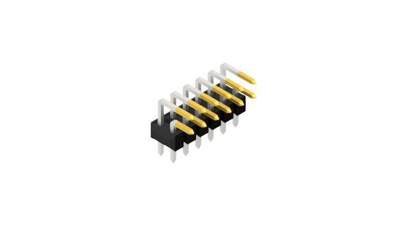Fischer Elektronik Stiftleiste (Standard) Anzahl Reihen: 2 10058018 10St.