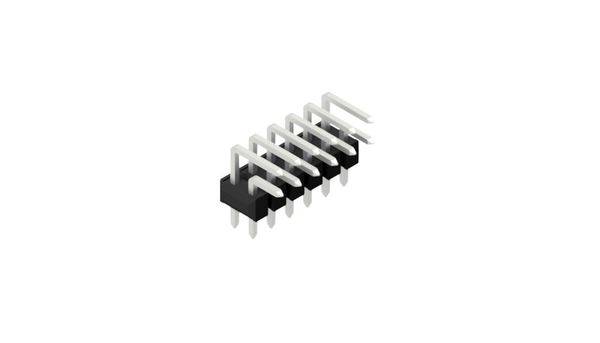 Fischer Elektronik Stiftleiste (Standard) Anzahl Reihen: 2 SLK402512Z 10St.