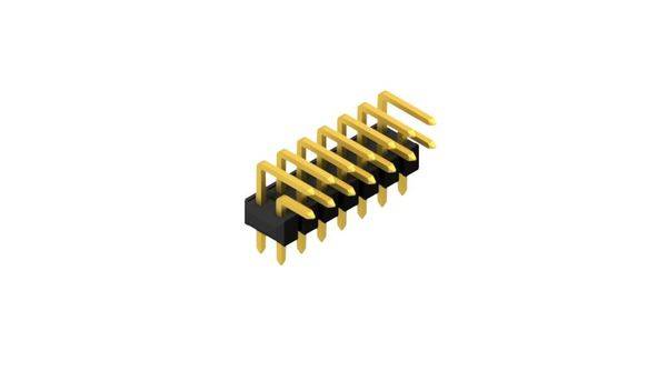 Fischer Elektronik Stiftleiste (Standard) Anzahl Reihen: 2 SLK402514G 10St.