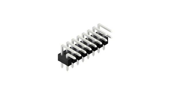 Fischer Elektronik Stiftleiste (Standard) Anzahl Reihen: 2 SLK402516Z 10St.