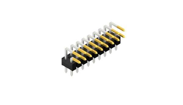 Fischer Elektronik Stiftleiste (Standard) Anzahl Reihen: 2 10058027 10St.