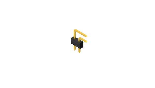Fischer Elektronik Stiftleiste (Standard) Anzahl Reihen: 2 10058003 10St.