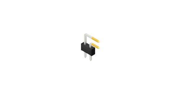 Fischer Elektronik Stiftleiste (Standard) Anzahl Reihen: 2 10058004 10St.