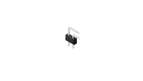 Fischer Elektronik Stiftleiste (Standard) Anzahl Reihen: 2 SLK40252Z 10St.
