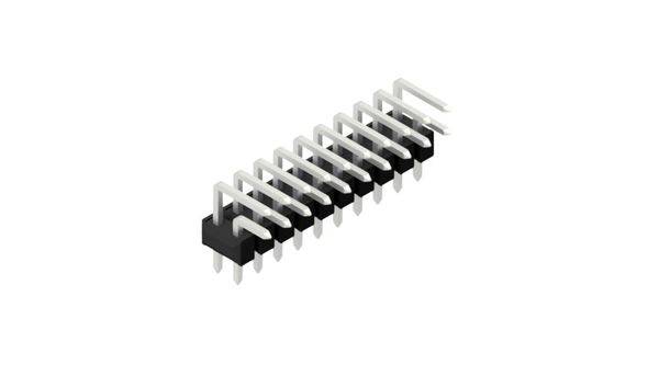 Fischer Elektronik Stiftleiste (Standard) Anzahl Reihen: 2 SLK402520Z 10St.