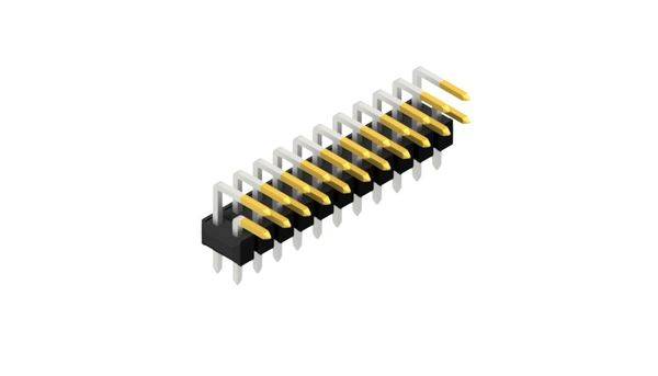 Fischer Elektronik Stiftleiste (Standard) Anzahl Reihen: 2 10058032 10St.