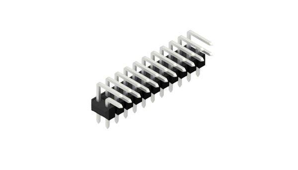 Fischer Elektronik Stiftleiste (Standard) Anzahl Reihen: 2 SLK402522Z 10St.