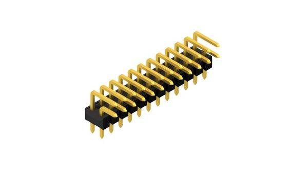 Fischer Elektronik Stiftleiste (Standard) Anzahl Reihen: 2 SLK402524G 10St.