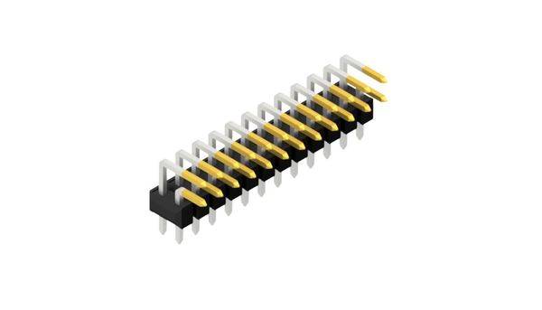Fischer Elektronik Stiftleiste (Standard) Anzahl Reihen: 2 SLK402524S 10St.