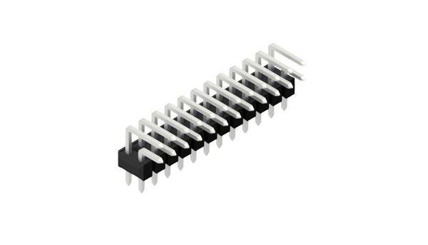 Fischer Elektronik Stiftleiste (Standard) Anzahl Reihen: 2 SLK402524Z 10St.