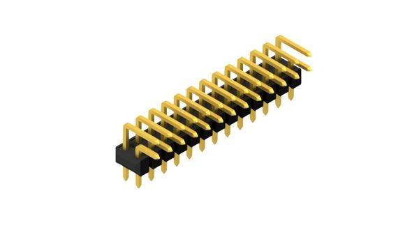 Fischer Elektronik Stiftleiste (Standard) Anzahl Reihen: 2 SLK402526G 10St.