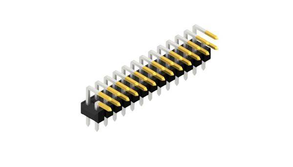 Fischer Elektronik Stiftleiste (Standard) Anzahl Reihen: 2 10148913 10St.