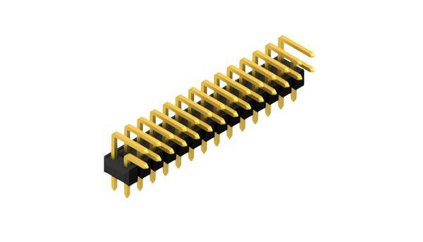 Fischer Elektronik Stiftleiste (Standard) Anzahl Reihen: 2 SLK402528G 10St.