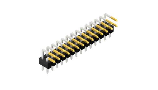 Fischer Elektronik Stiftleiste (Standard) Anzahl Reihen: 2 SLK402528S 10St.
