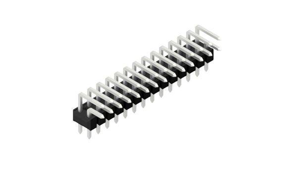 Fischer Elektronik Stiftleiste (Standard) Anzahl Reihen: 2 10058039 10St.